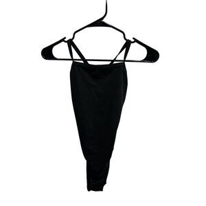 Speedo Endurance+ NWT Black One-Piece Swimsuit Size Small